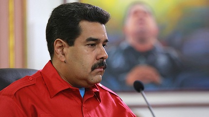 Nicols Maduro, presidente de Venezuela.