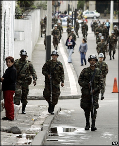 Ms de 200 mil efectivos militares y de la fuerza pblica custodiaron las elecciones