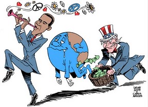 Obama by Latuff