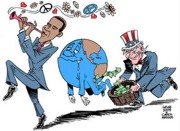 Obama by Latuff