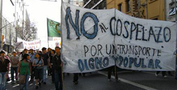 Movilizacin contra el cospelazo en mayo del 2008