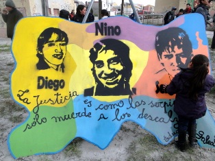 Foto: Multisectorial contra la Represin y la Impunidad de Bariloche