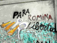 Mural realizado en el Encuentro de Mujeres en Jujuy