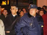 La policia protege a los Lefebvristas en la puertas del Espaa Crdoba