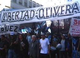 Libertad a Carlos Olivera