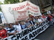 Contra la criminalización de la protesta sindical y social