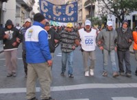 Marcha en repudio a la represión en Jujuy