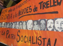 Homenaje a los Héroes de Trelew y Tito Messiez