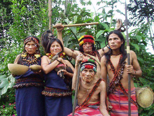 Comunidades Indigenas De La Costa Ecuador