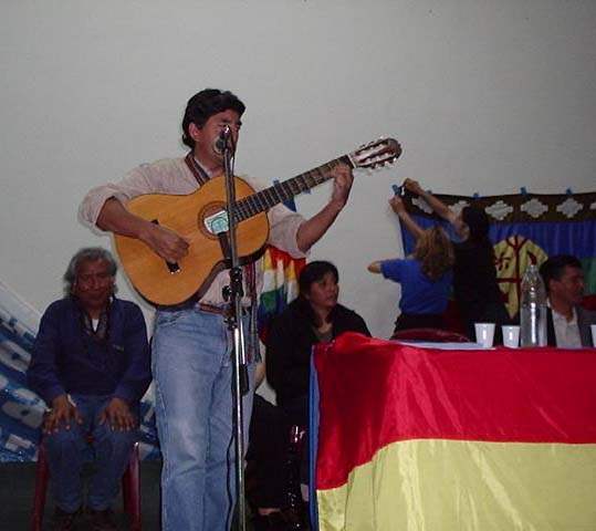 Hermano Mapuche...