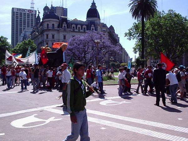 Plaza de Mayo...