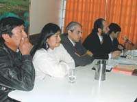 Mapuches denunciados...