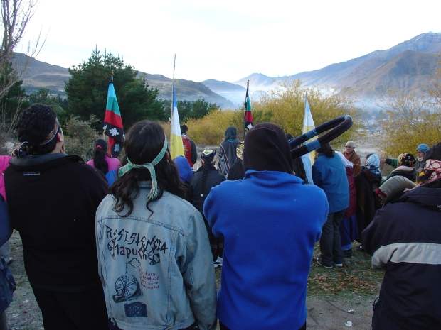 Resistencia Mapuche...