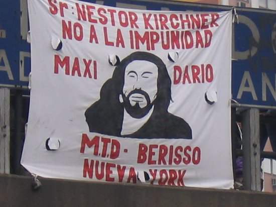 Sr. Nestor Kirchner...