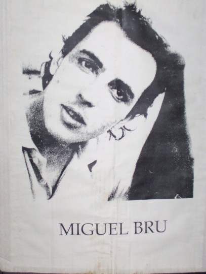 Miguel Bru, a once a...