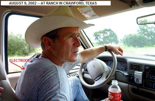 President Bush appar...