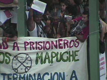 Denuncias Mapuches...