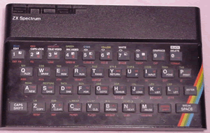 Sinclair ZX Spectrum...