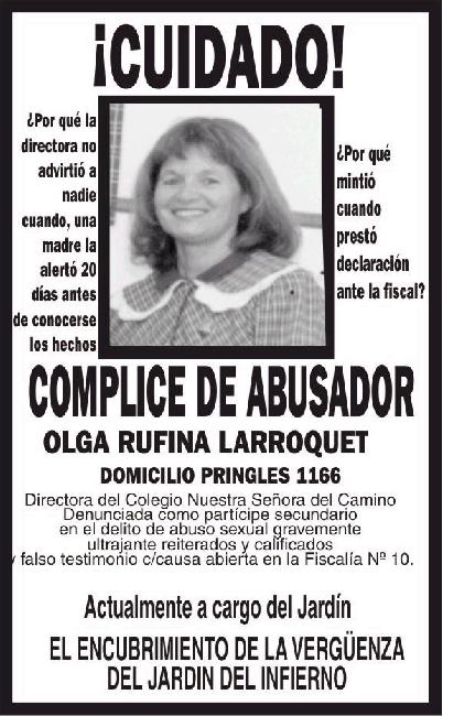 Olga Rufina Larroque...