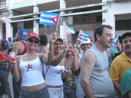 invitacin para Cuba...