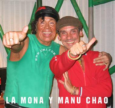 Manu Chao y  Jimenez...