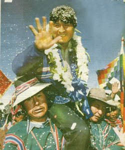 El MST y Evo Morales...