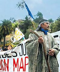 Mapuches rechazan &q...