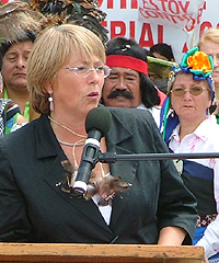 Michelle Bachelet: A...
