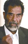 Presidente Saddam Hu...