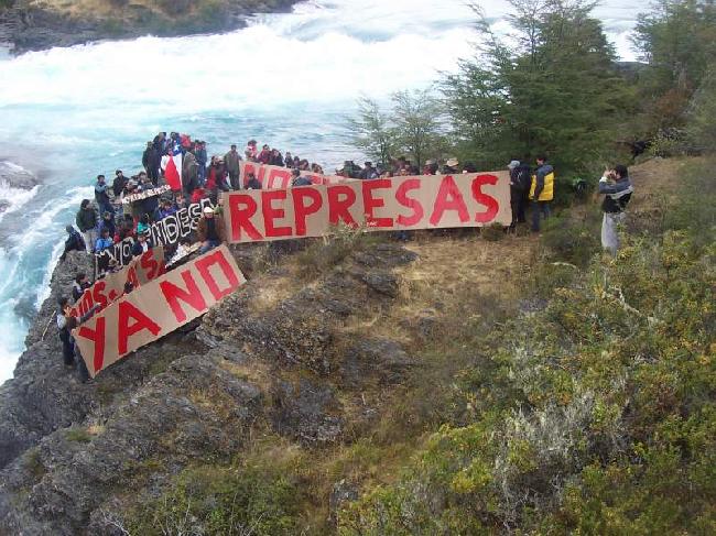 Chile: Habitantes de...