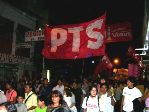 Jujuy: Marcha del 24...