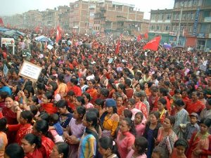 Nepal, rebelin en e...