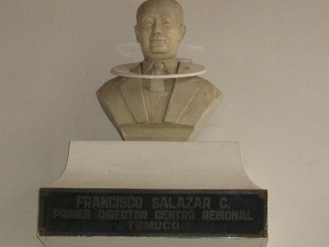 Francisco Salazar...