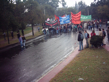 Marcha Nacional Univ...