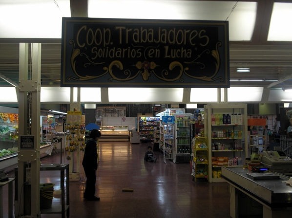 El supermercado comu...