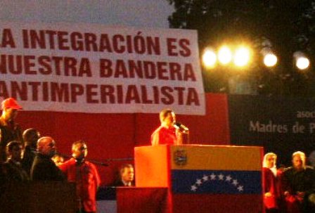 Hugo Chavez...