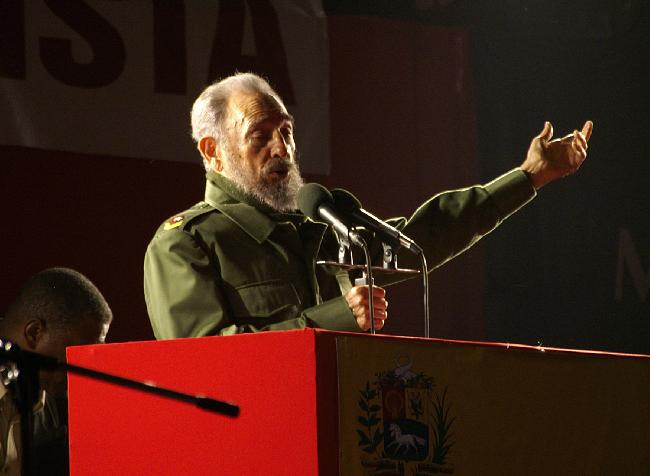 Comandante Fidel Cas...