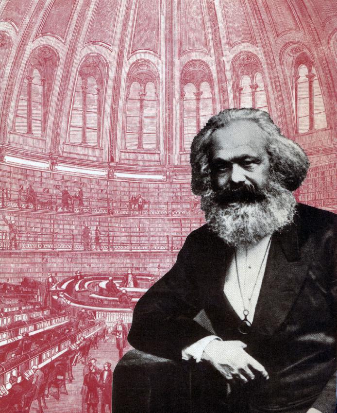Marx, del Soho a Blo...