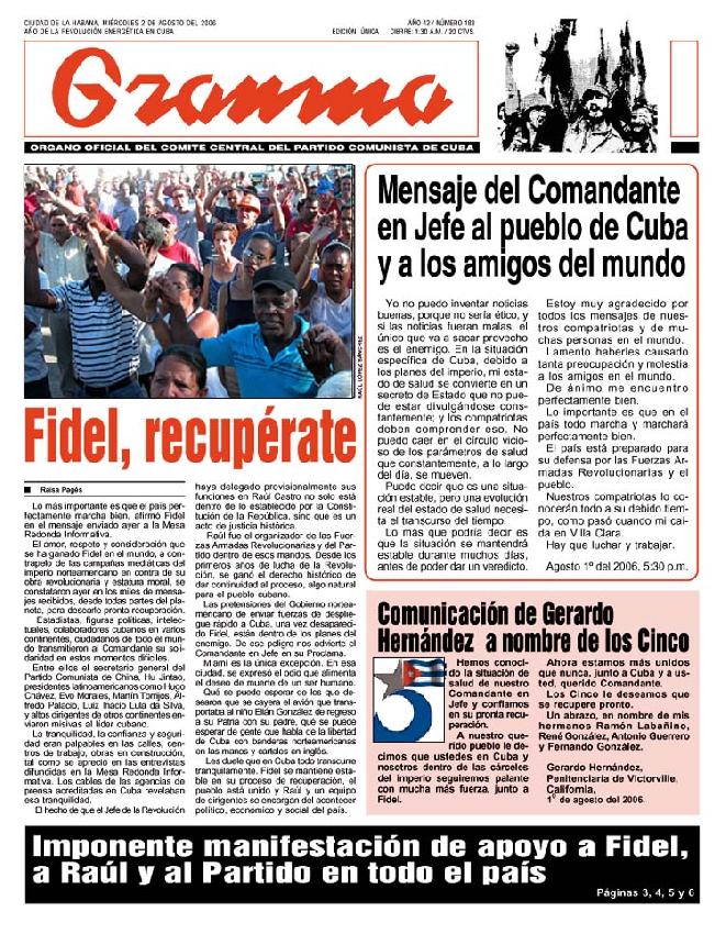 CUBA Solidaridad...