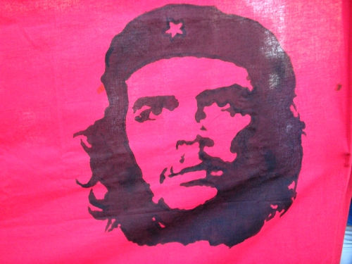 Acto homenaje al Che...