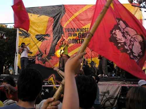 Festival por el Che...
