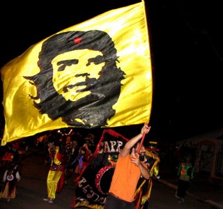 Bandera del Che...