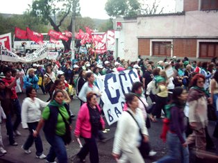 Marcha Encuentro Nac...