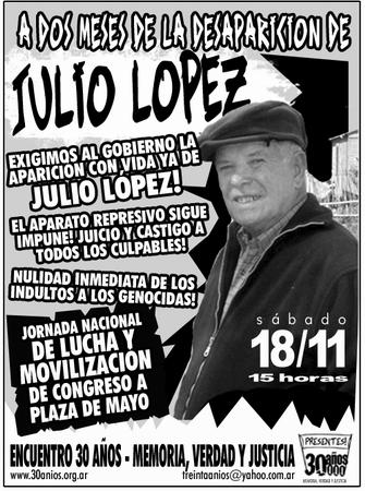 Julio Lpez: Jornada...