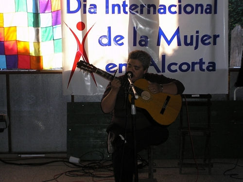 Isabel Puebla canta ...