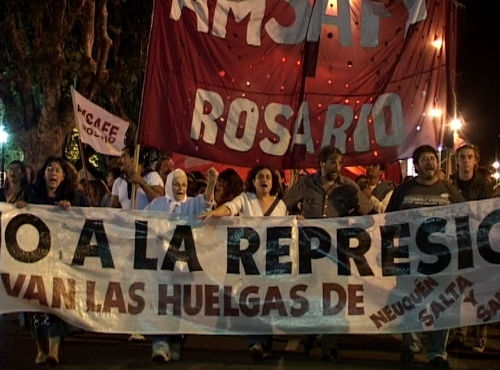 Rosario: Movilizaci...