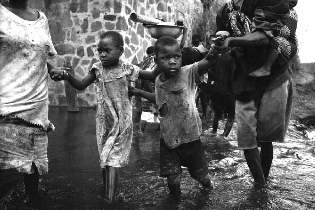 Niños del Congo...