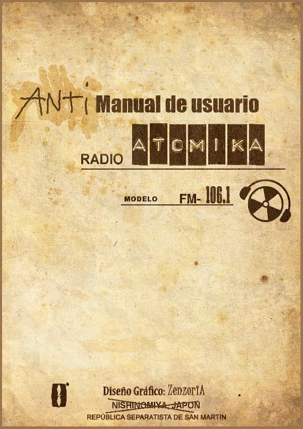 Anti-Manual de Radio...