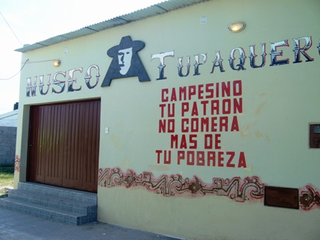 Museo Tupaquero...