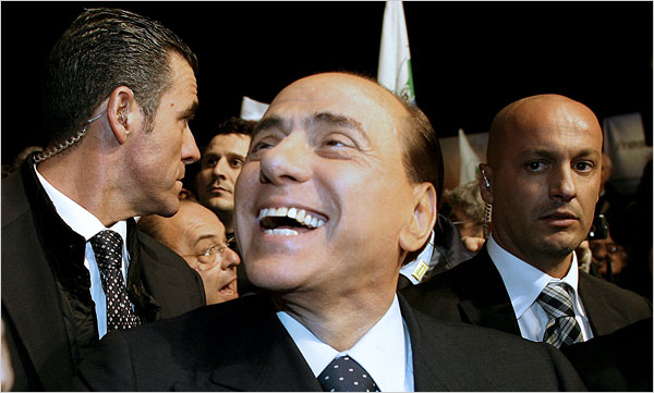 Berlusconi y la Logi...